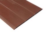 brown upvc soffit board